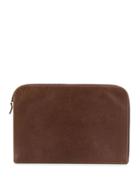 Gucci Vintage 1960's Classic Pouch - Brown