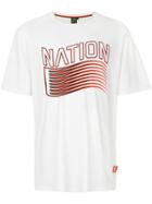 P.e Nation Bend Runner Tee - White