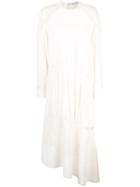 Tibi Guipure Lace Dress - White