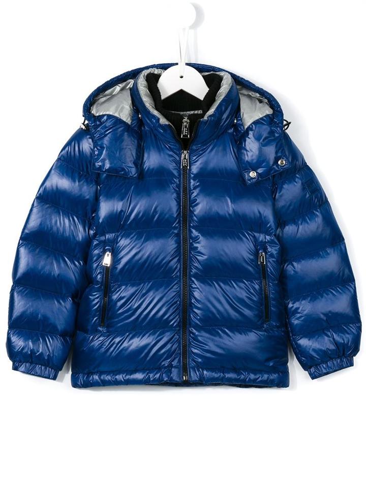 Add Kids Fleece Lining Padded Coat, Boy's, Size: 6 Yrs, Blue