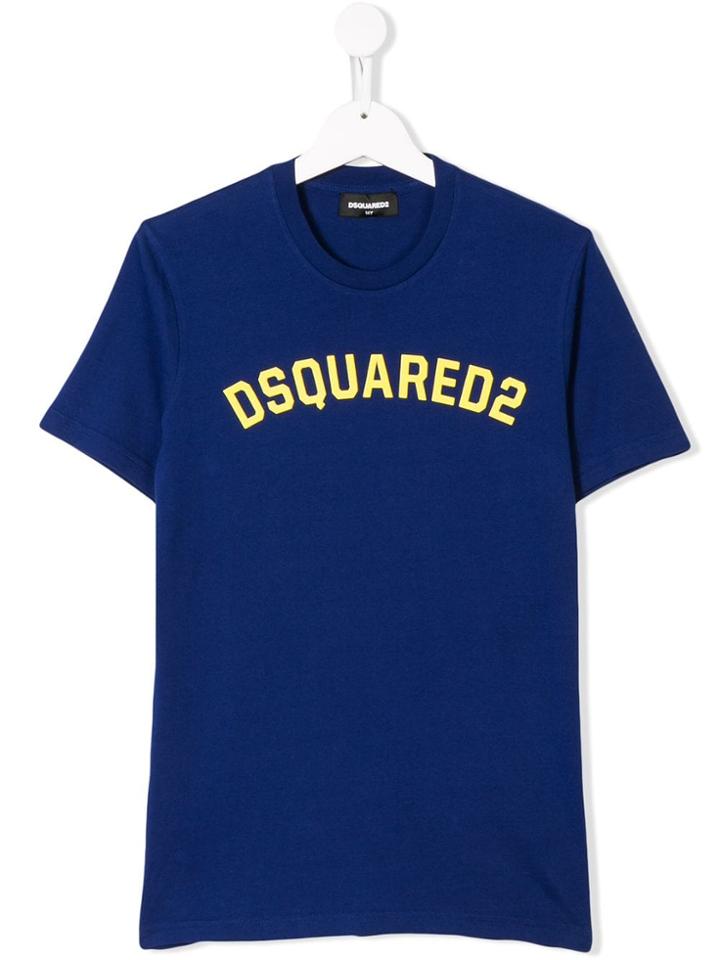Dsquared2 Kids Dq039yd00ritdq861 - Blue
