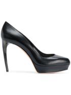 Alexander Mcqueen Platform Pumps - Black