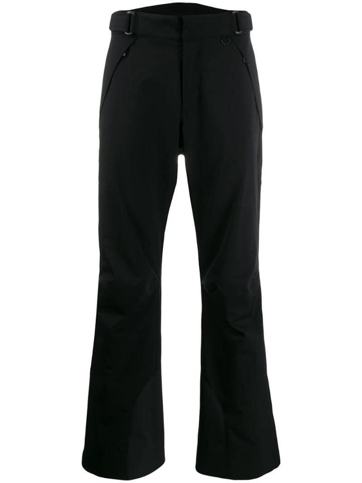 Moncler Grenoble Straight Leg Trousers - Black