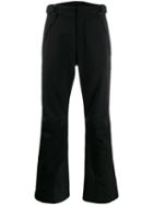 Moncler Grenoble Straight Leg Trousers - Black