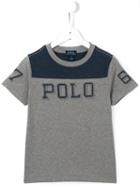 Ralph Lauren Kids Logo T-shirt, Boy's, Size: 6 Yrs, Grey