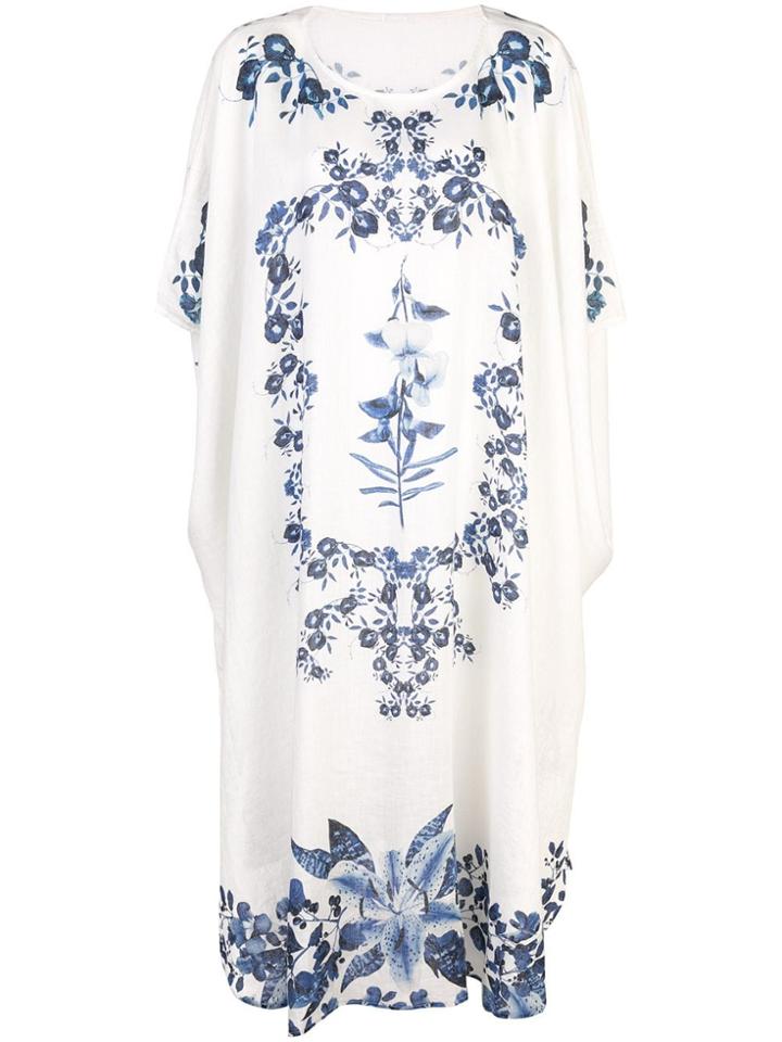 Osklen Classic Beach Dress - White