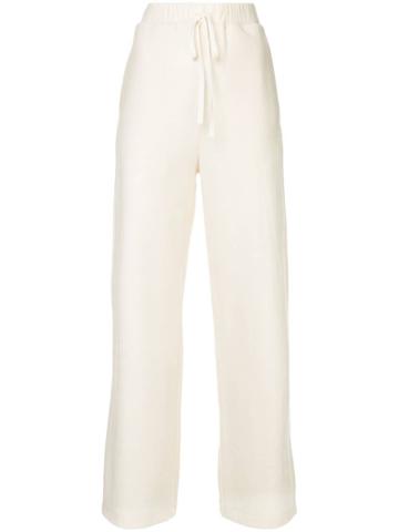 H Beauty & Youth Cropped Trousers - White