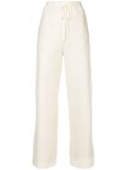 H Beauty & Youth Cropped Trousers - White