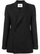 Msgm Concealed Fastening Blazer
