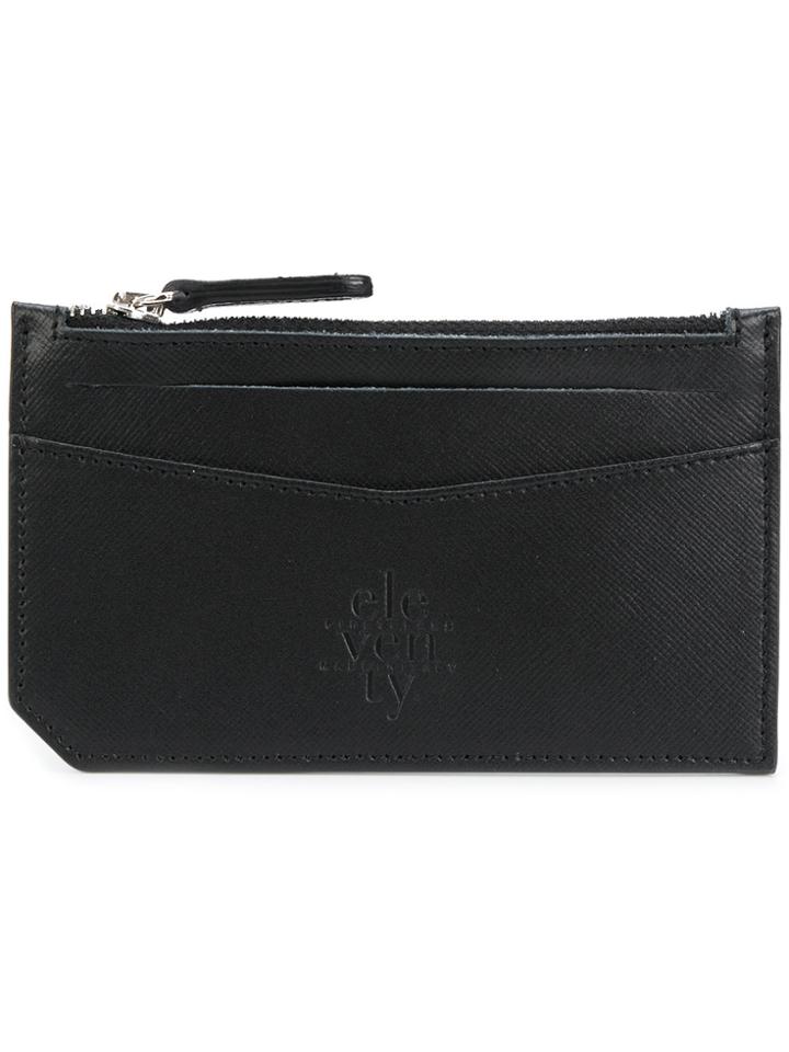 Eleventy Zipped Wallet Cardholder - Black
