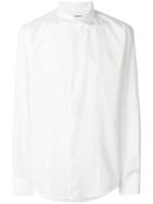 Dirk Bikkembergs Textured Classic Shirt - White