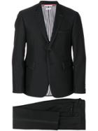 Thom Browne Piping Detail Dinner Suit - Black