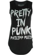 Philipp Plein 'pretty In Punk' Tank Top