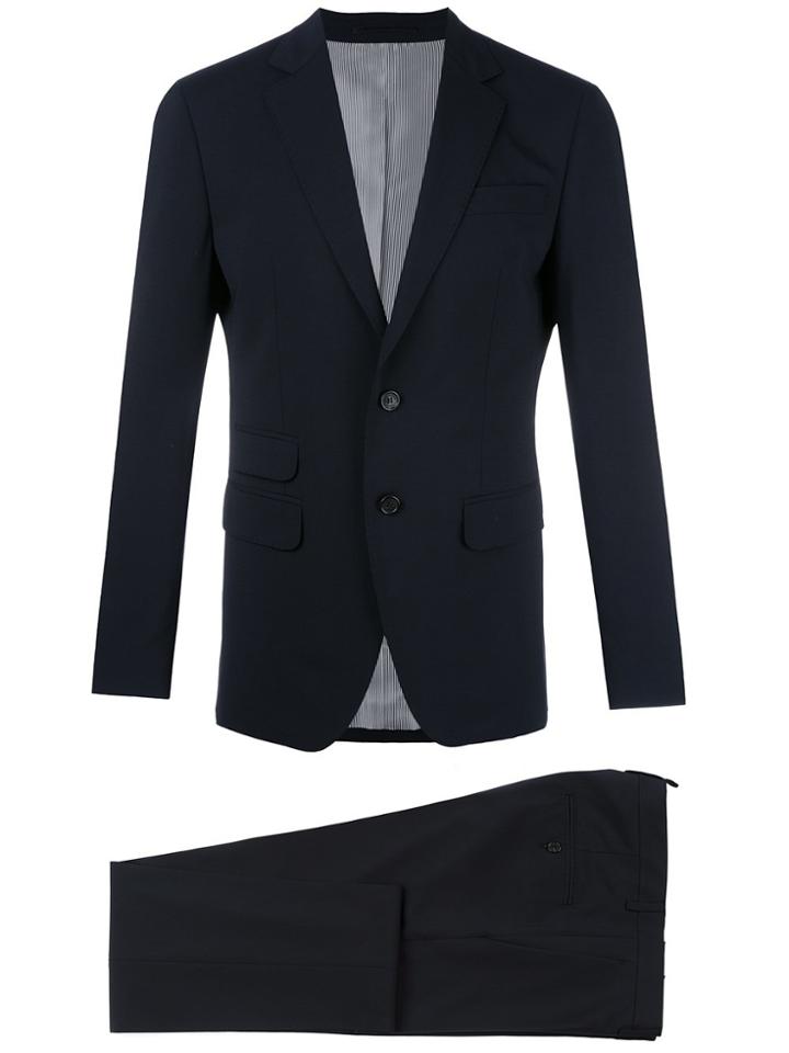 Dsquared2 London Two-piece Suit - Blue