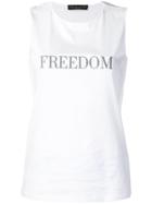 Fabiana Filippi Freedom Tank Top - White