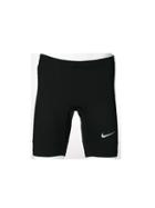 Nike - Power Tech Running Half Tights - Men - Polyester/spandex/elastane - Xl, Black, Polyester/spandex/elastane