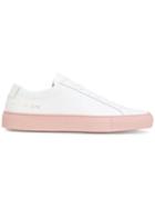 Common Projects Achilles Contrast Sole Low Top Sneakers - White
