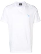 Ps By Paul Smith Zebra Logo T-shirt - White