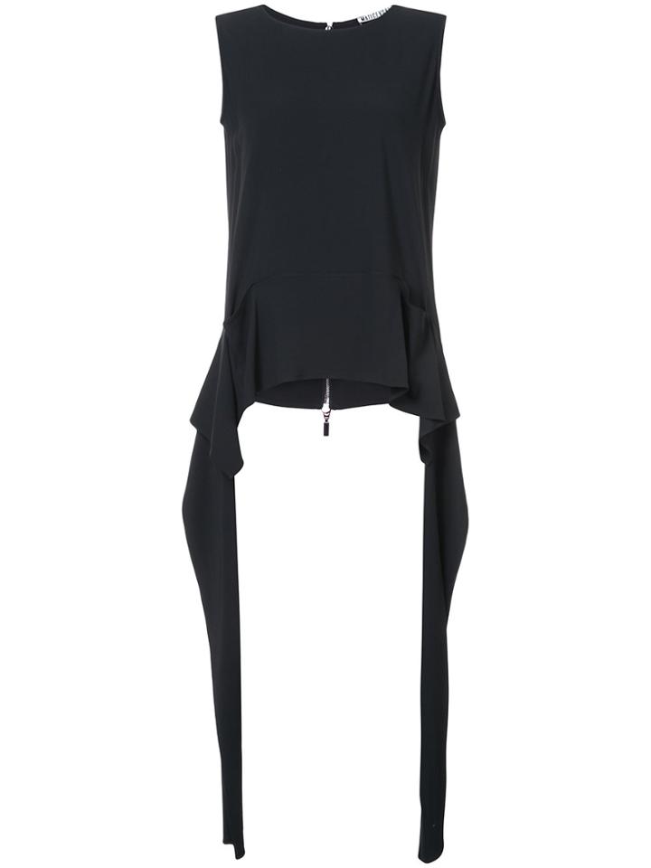 Maticevski Matic Player Top - Black