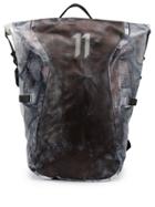 11 By Boris Bidjan Saberi Distressed Stained Style Backpack - Grey