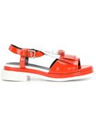 Robert Clergerie 'coco' Sandals - Red