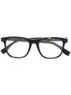 Fendi Eyewear Square Glasses - Brown
