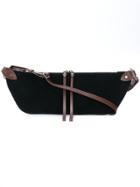Saint Laurent Long Trapeze Shoulder Bag - Black