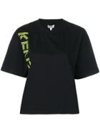 Kenzo Oversized Logo T-shirt - Black