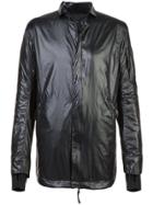 11 By Boris Bidjan Saberi Collared Windbreaker - Black