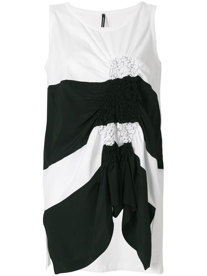 Pierantoniogaspari Textured Vest Top - White