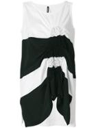 Pierantoniogaspari Textured Vest Top - White