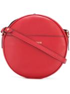 L'autre Chose Round Crossbody Bag - Red