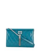 Givenchy Tassel Detail Clutch Bag - Blue