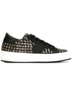 Philippe Model Studded Lace-up Sneakers