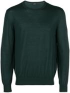 Ermenegildo Zegna Loose Fitted Sweatshirt - Green