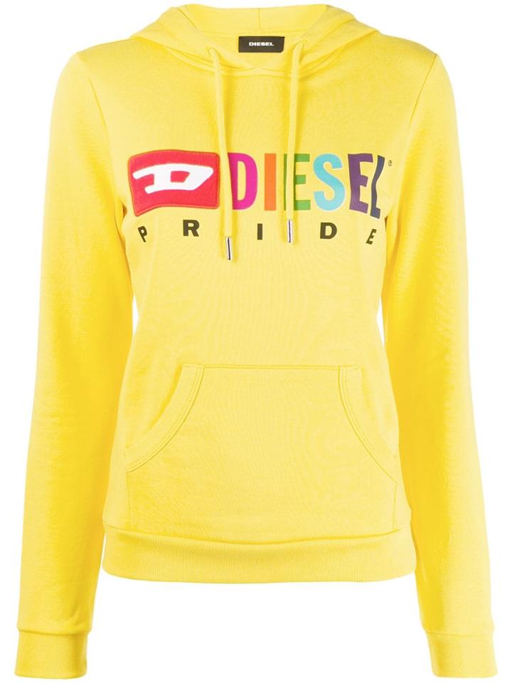 Diesel X Pride Hoodie - Yellow