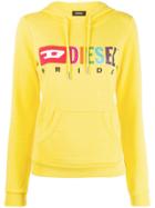 Diesel X Pride Hoodie - Yellow