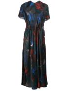 Vionnet Printed Midi Dress - Green