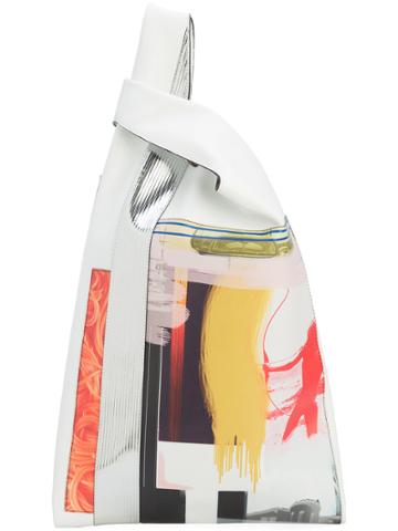 Hayward Shopper Tote - White