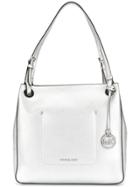 Michael Michael Kors Metallic Tote Bag - Grey