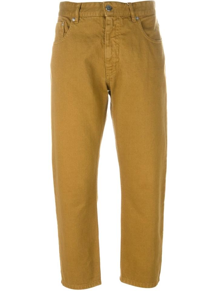 Mm6 Maison Margiela Medium Rise Darts Trousers