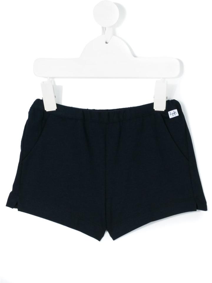 Il Gufo - Track Shorts - Kids - Cotton/spandex/elastane - 4 Yrs, Blue