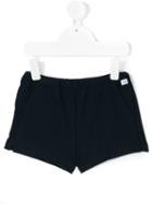Il Gufo - Track Shorts - Kids - Cotton/spandex/elastane - 4 Yrs, Blue