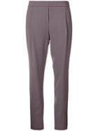 Fabiana Filippi Slim Fit Trousers - Pink & Purple