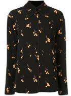 Baum Und Pferdgarten Benji Printed Buttoned Blouse - Black