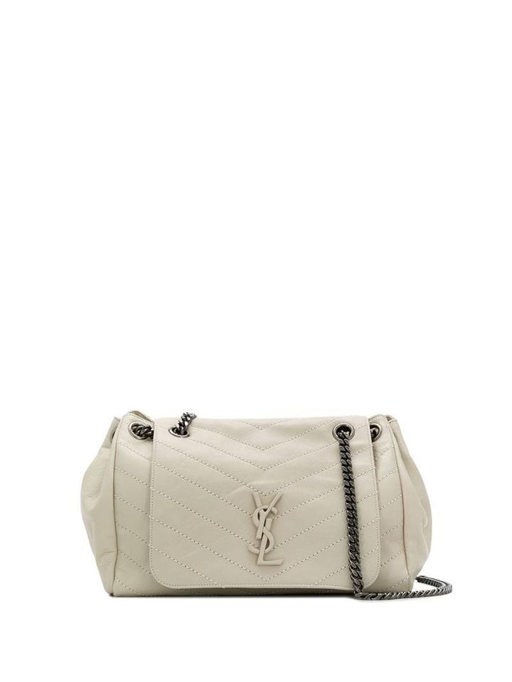 Saint Laurent Medium Nolita Bag - 9207 Crema Soft