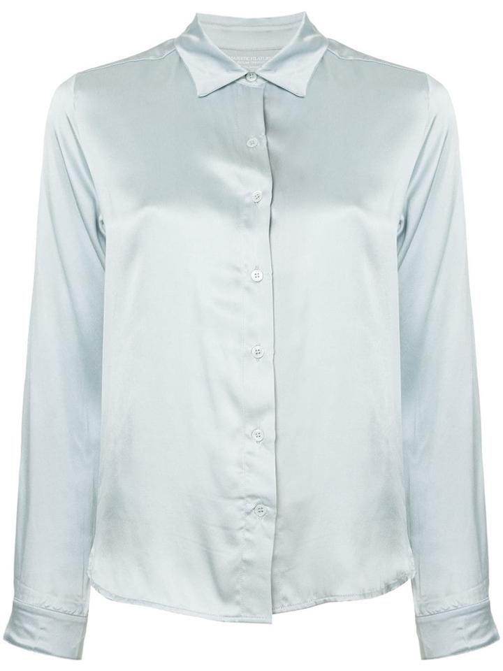 Majestic Filatures Longsleeved Shirt - Blue