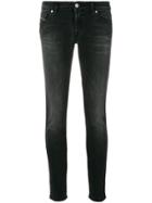 Diesel Gracey Skinny Jeans - Black