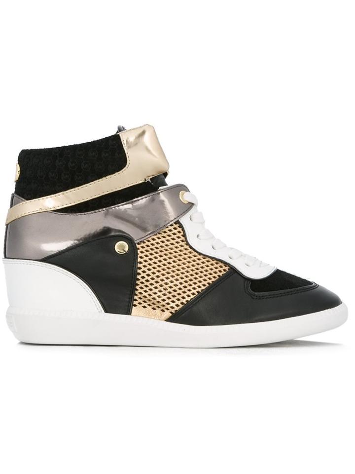 Michael Michael Kors Metallic Detail Hi-tops