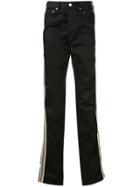 Takahiromiyashita The Soloist Straight Leg Jeans - Black